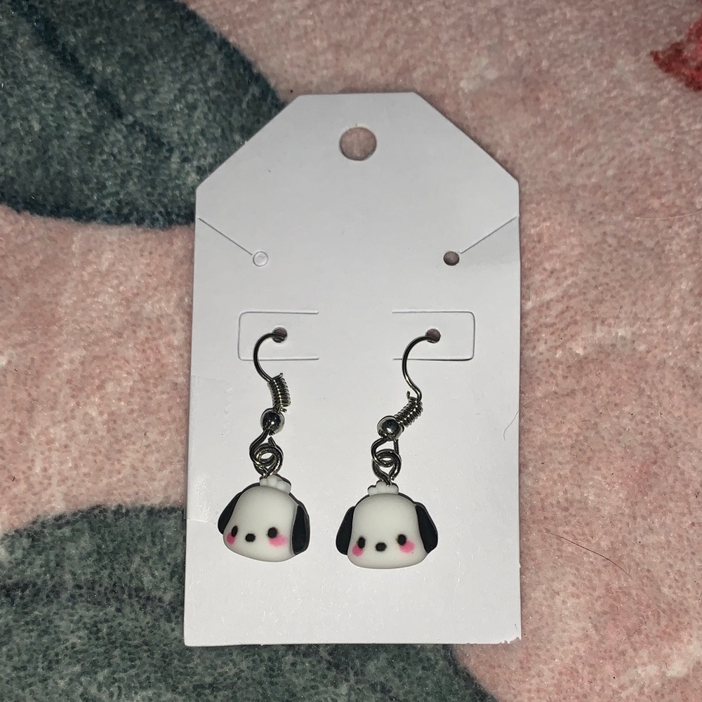Sanario Cute Dog Earrings